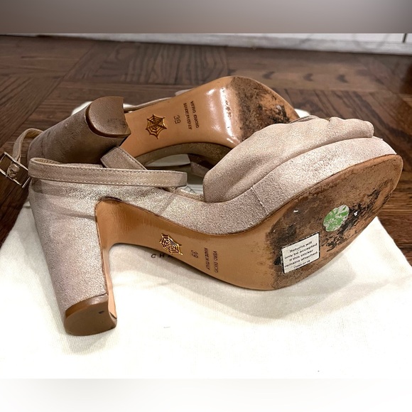 Charlotte Olympia heels great styled with Ghost London dresses - Picture 5 of 6